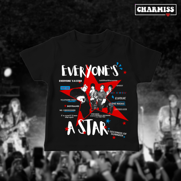 Producto - Baby Tee- everyones a star 7