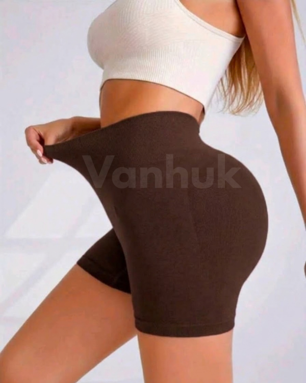 Producto - SHORT SEAMLESS  N474 MARRON - 0