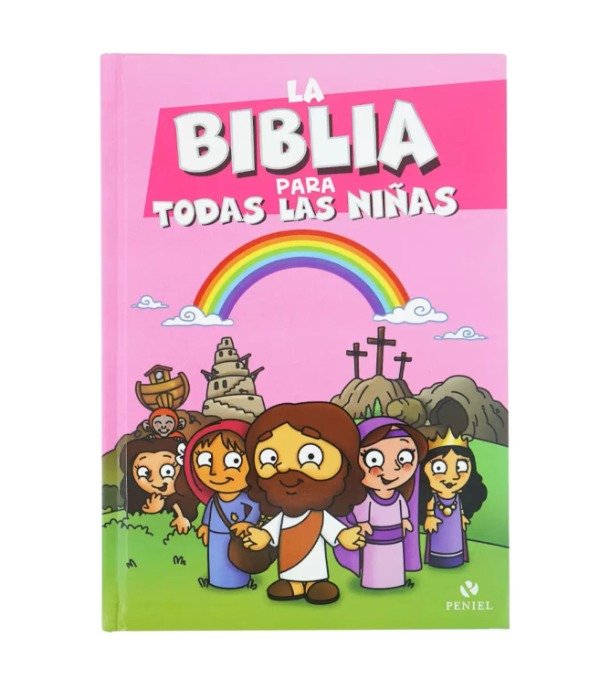 Producto - BIBLIA PARA TODAS LAS NIÑAS - Tapa Acolchada