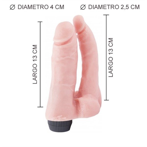Producto - Dildo Doble grande con Vibrador