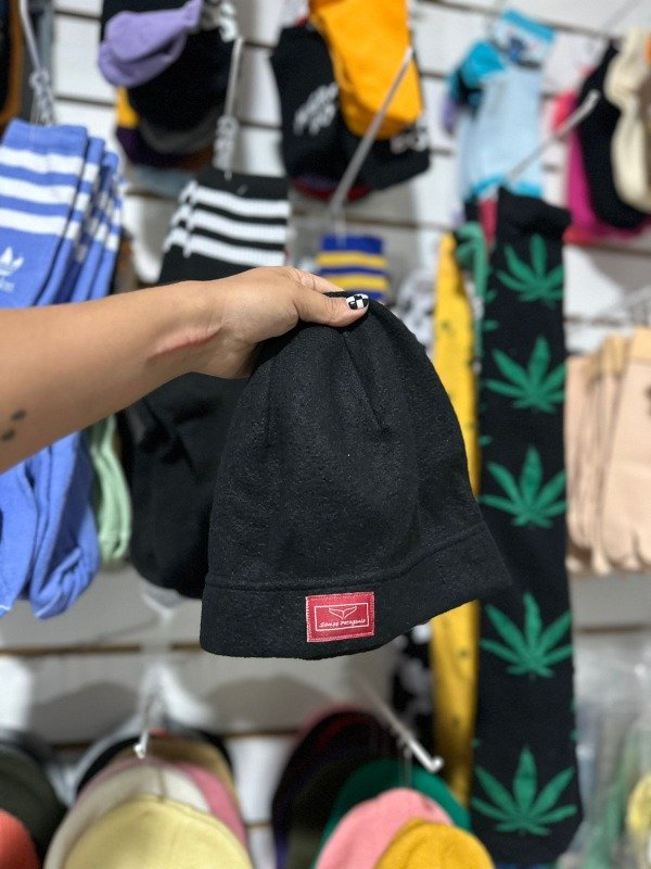 Producto - Gorro micropolar negro