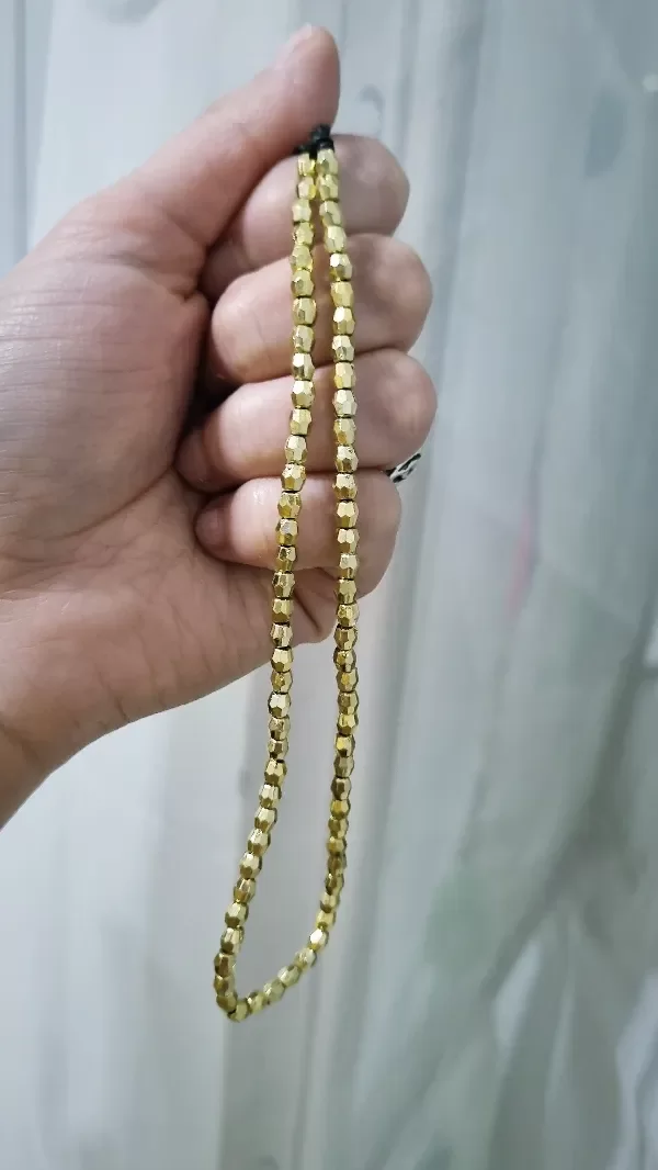 Producto - Phone strap dorado