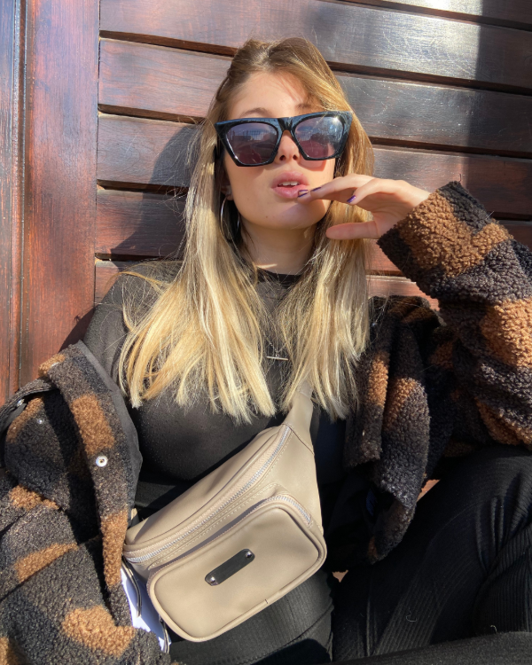 Producto - Riñonera Classy Beige