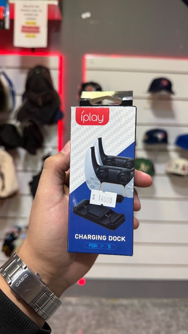Producto - CARGADOR PARA JOYSTICKS DE PS5 DUO