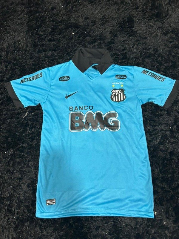 Producto - CAMISETA SANTOS RETRO TURQUESA