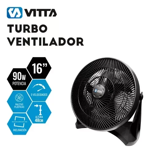 Producto - VENTILADOR TURBO - V-516