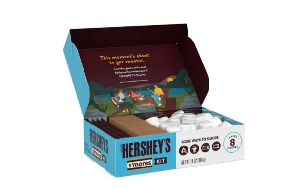 Producto - Hersheys smore kit 396gr
