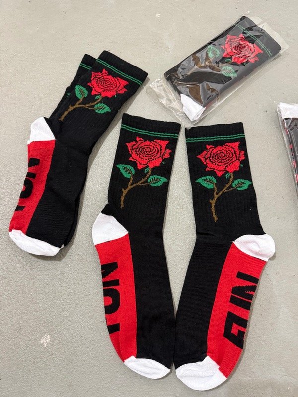 Producto - Medias diseño Rosa