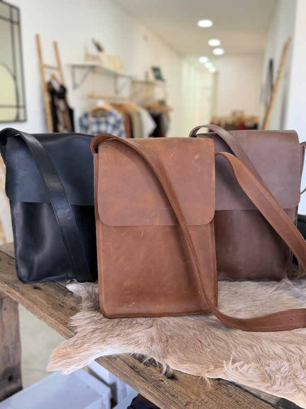 Producto - Matera Cuero engrasado - 1