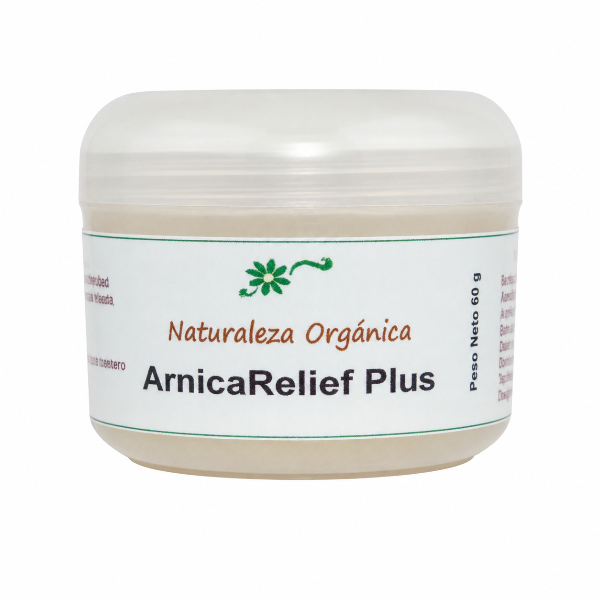 Producto - Crema de Árnica Natural ArnicaRelief Plus bienestar y alivio natural - 0