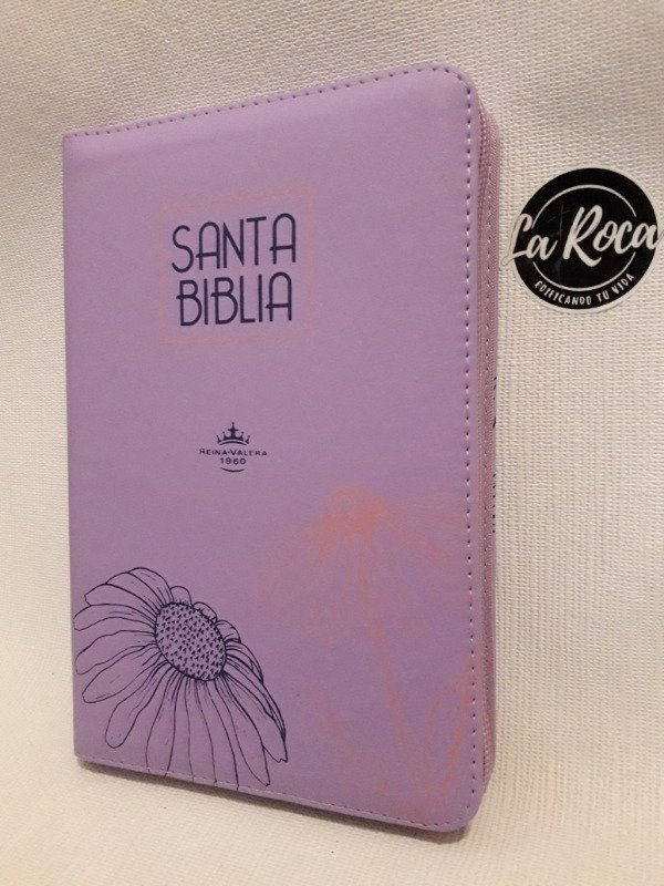 Producto - BIBLIA REINA VALERA 1960 LILA Letras Grandes