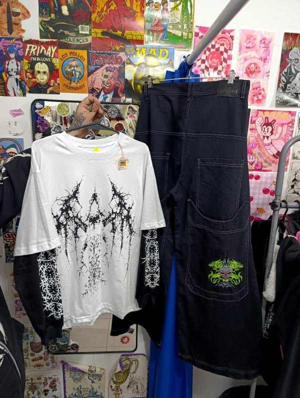 Pantalón jnco type