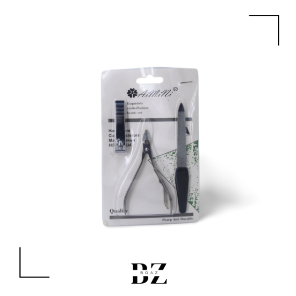 Producto - SET DE MANICURA X 3 PCS EN BLISTER - 2089-1