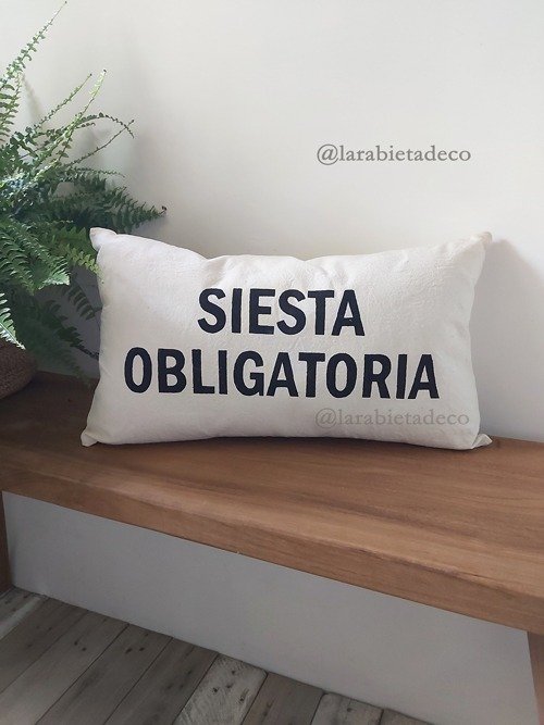 Producto - Funda SIESTA OBLIGATORIA