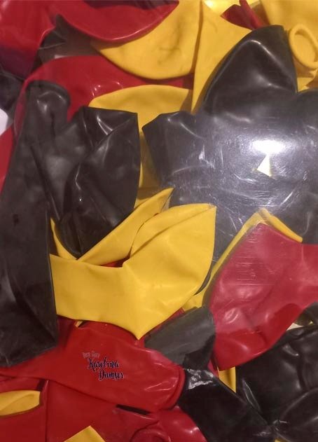 Producto - Set de Globos Pokemón y Deco Party . 47 Artículos - 5