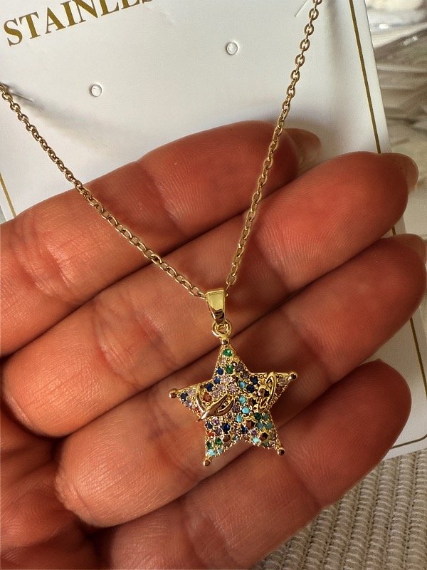 Producto - Conjunto Constelación Gold