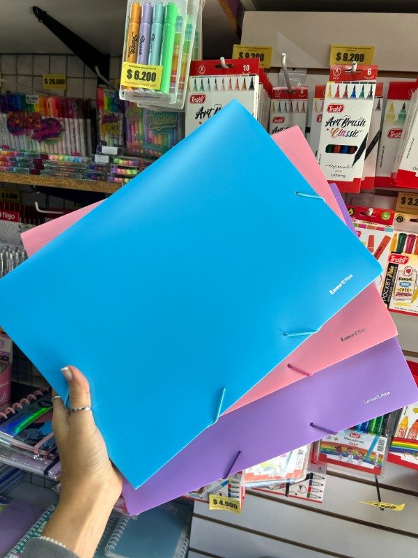 Producto - Carpeta A4 Lama tipo caja 2cm
