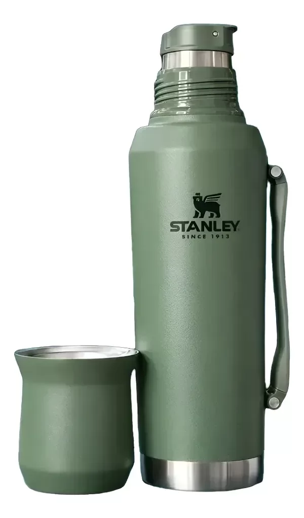 Producto - Termo Stanley 2 En 1 Mate Ideal Sistem Manija De Goma 1.2l - 7