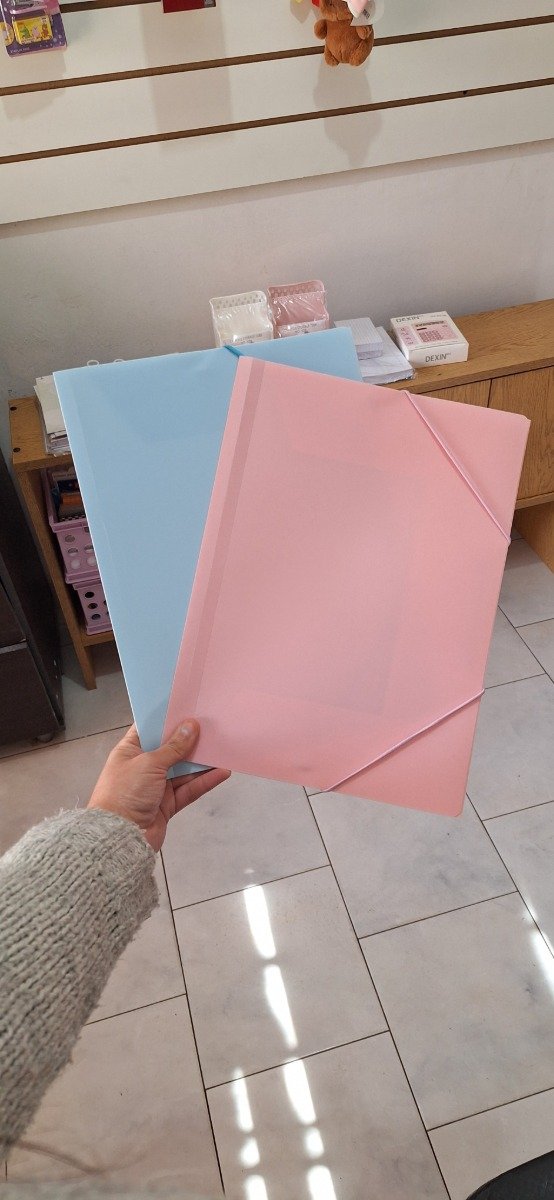 Producto - Carpeta A4 con elastico