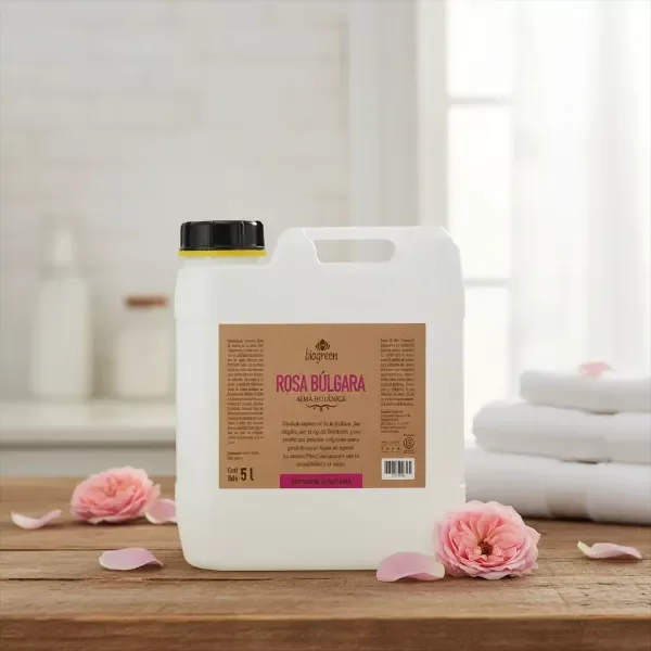 Producto - Bidón Aromatizante Rosa Búlgara 5 Litros