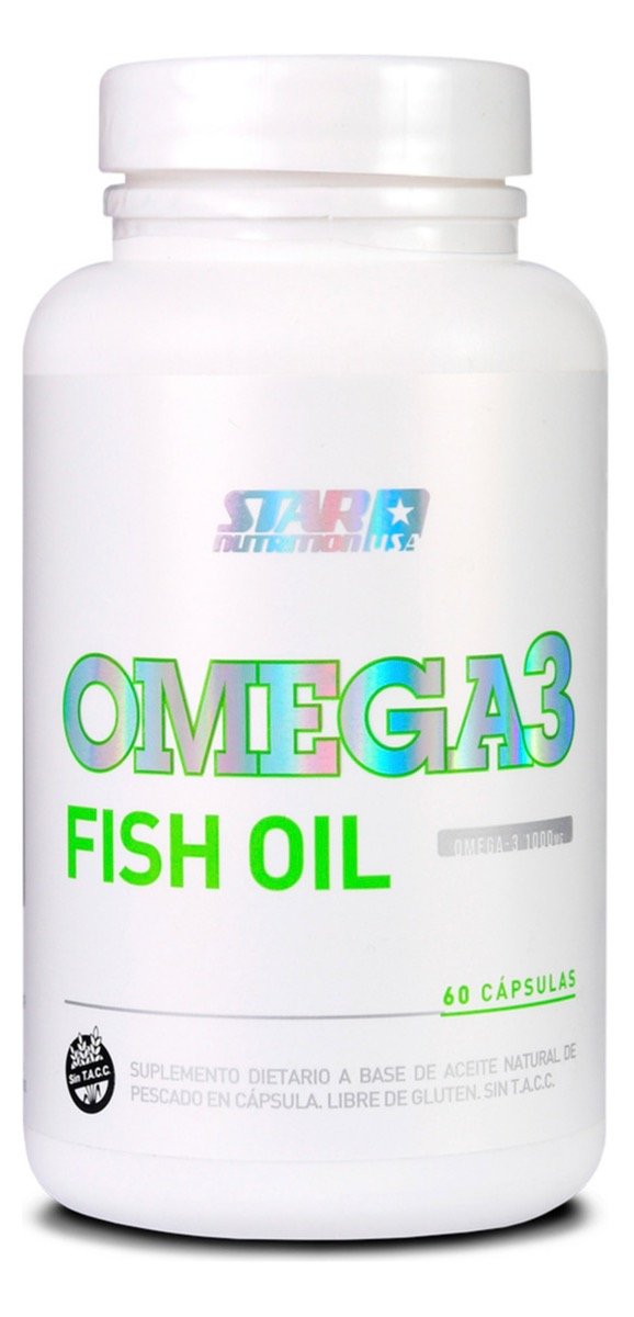 Producto - Omega 3 Aceite de pescado Star Nutrition