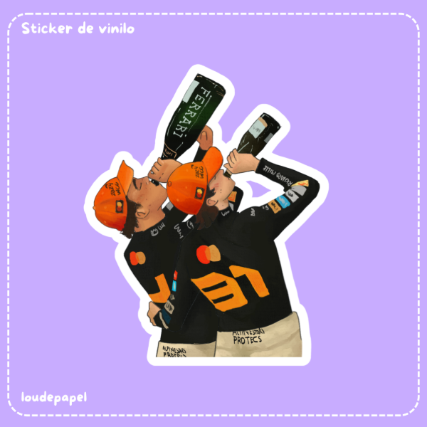 Producto - WCC 2025 - Sticker de vinilo