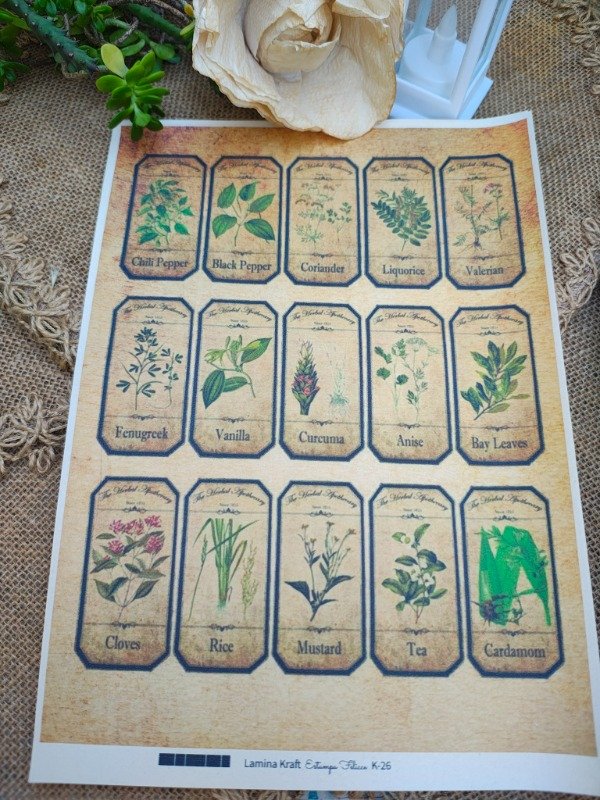 Producto - LAMINA KRAFT COD K26