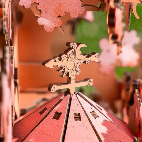 Producto - Robotime Rolife Casa del Árbol Sakura (Sakura Tree House) TGS04 - 4