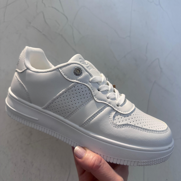Producto - Zapatilla Wake Blanca TRANSFERENCIA 60.000 - 1