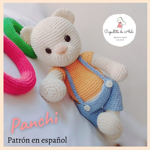 Producto - Guía para tejer a Panchi osito