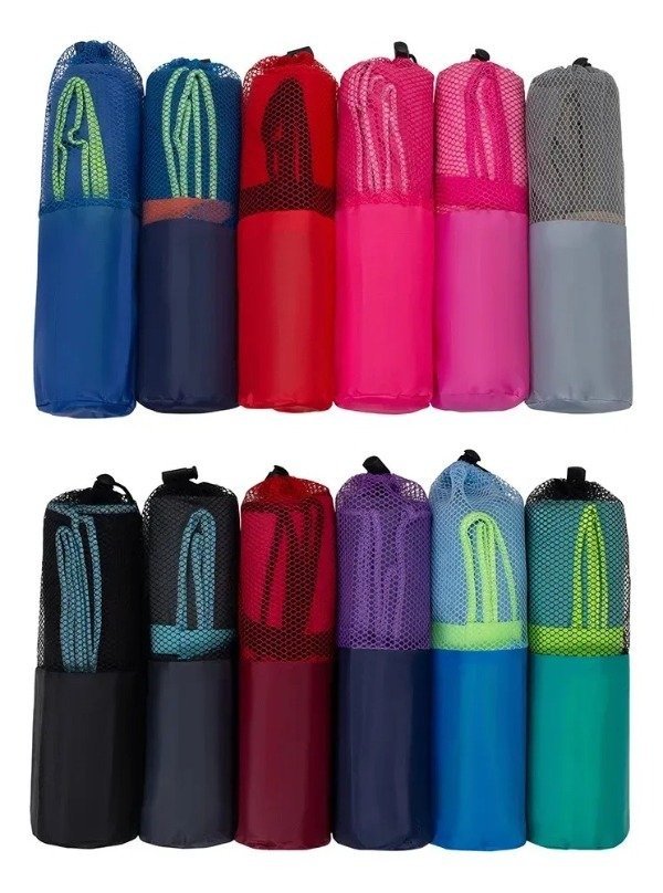 Producto - TOALLON DE MICROFIBRA SECADO RAPIDO CON FUNDA