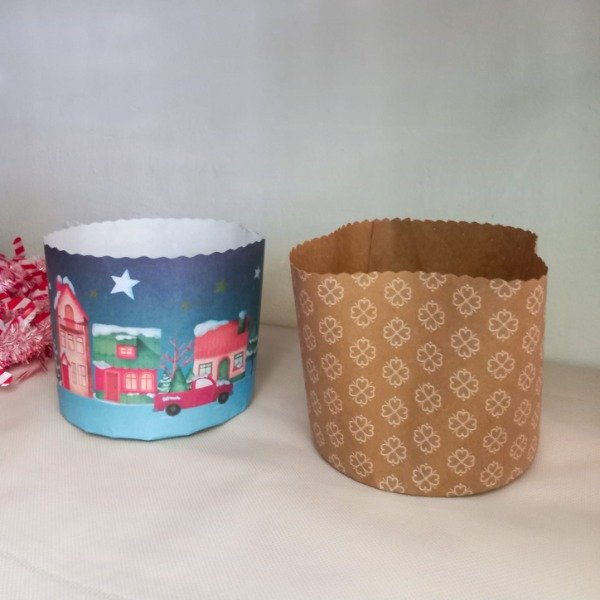 Producto - Molde pan dulce navideños 1kg