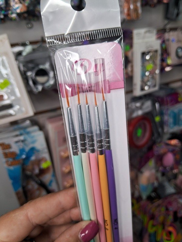 Producto - Pinceles x 5 Dy