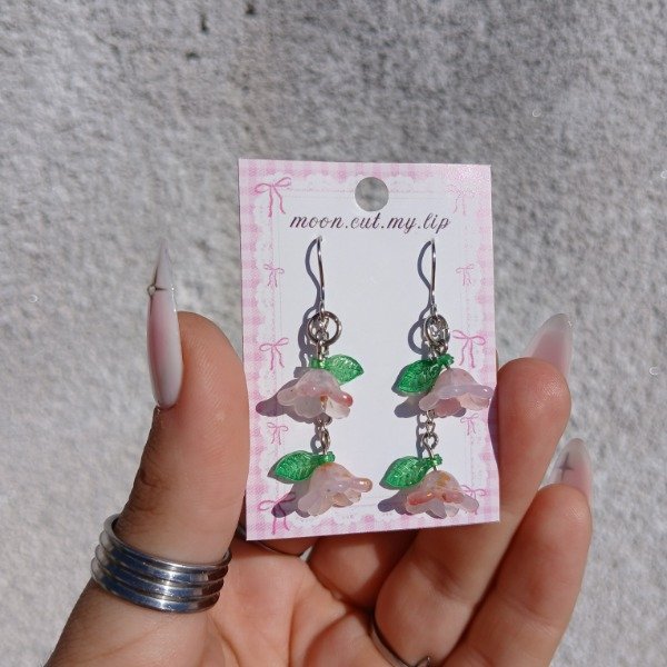 Producto - Aros florcitas