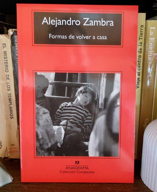 Producto - FORMAS DE VOLVER A CASA - Alejandro Zambra