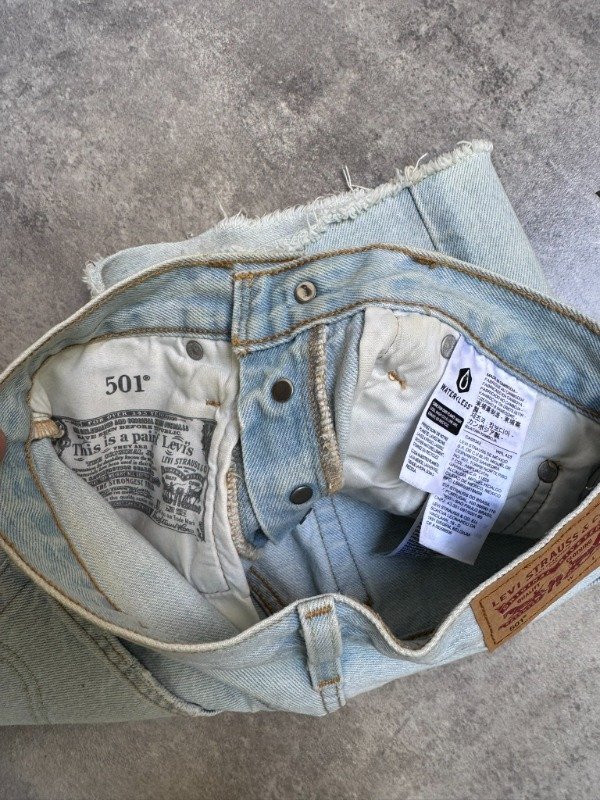 Producto - Short Levis 501 Vtg T.XS - 4