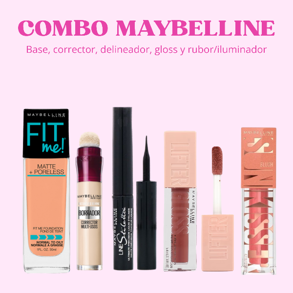 Producto - Combo Maybelline