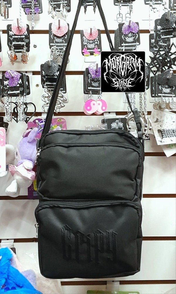 Producto - Morral Cripy Negra