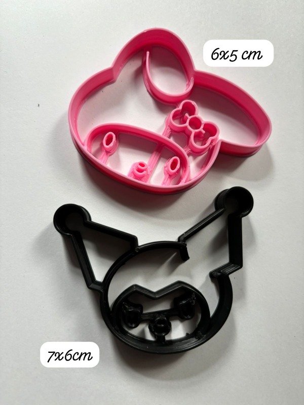 Producto - CORTANTE MARCADOR KUROMI MEDODY