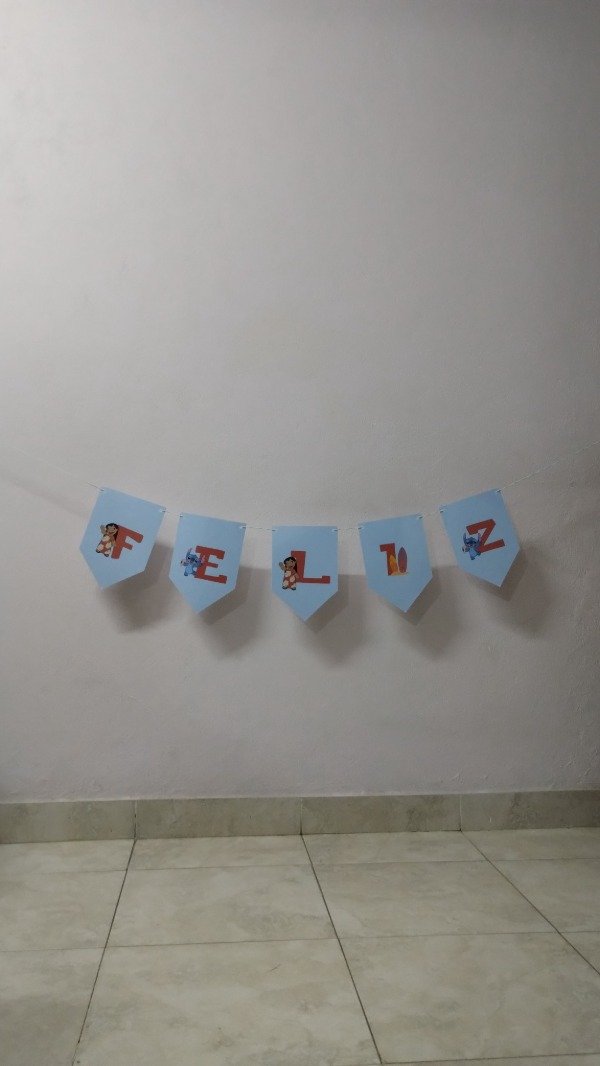 Producto - Guirnalda de banderines personalizada