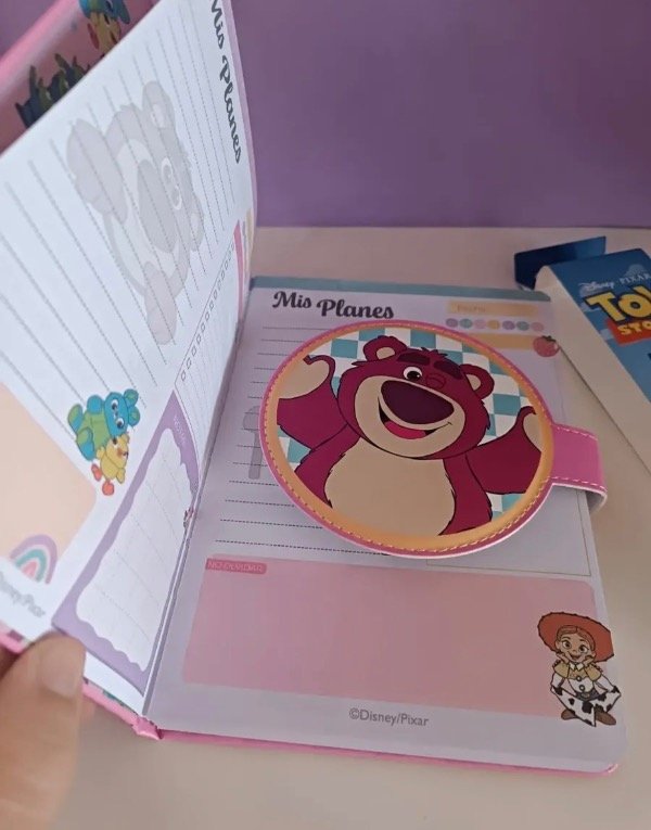 Producto - Agendas con cierre imantado Licencia Disney - 8