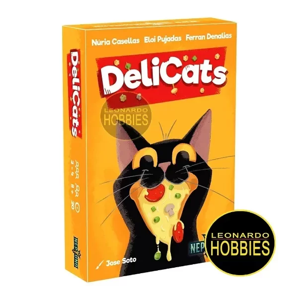 Producto - DeliCats Neptuno Games - 0