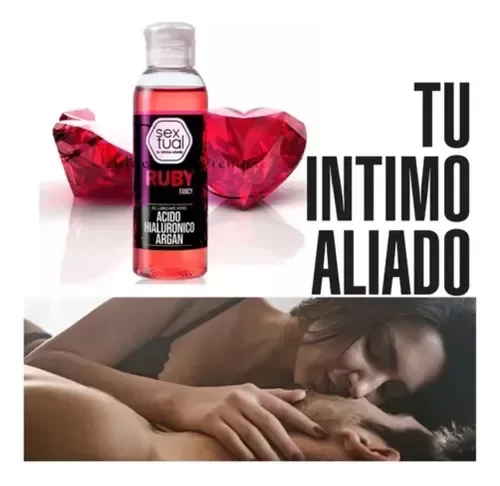 Producto - Gel lubricante RUBY