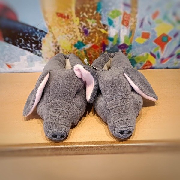 Producto - PANTUFLA ELEFANTE