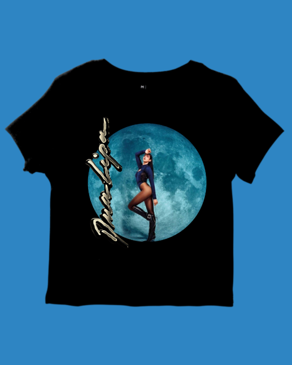 Producto - Baby Tee Moonlight - Dua Lipa