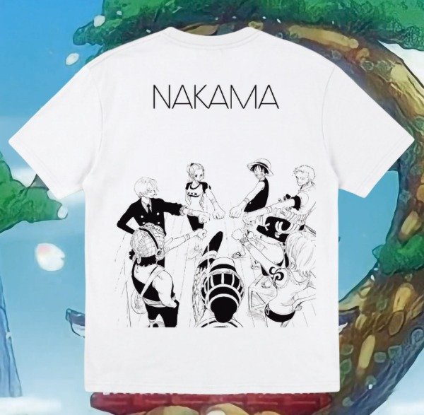 Producto - Remera oversize - Nakama - 2