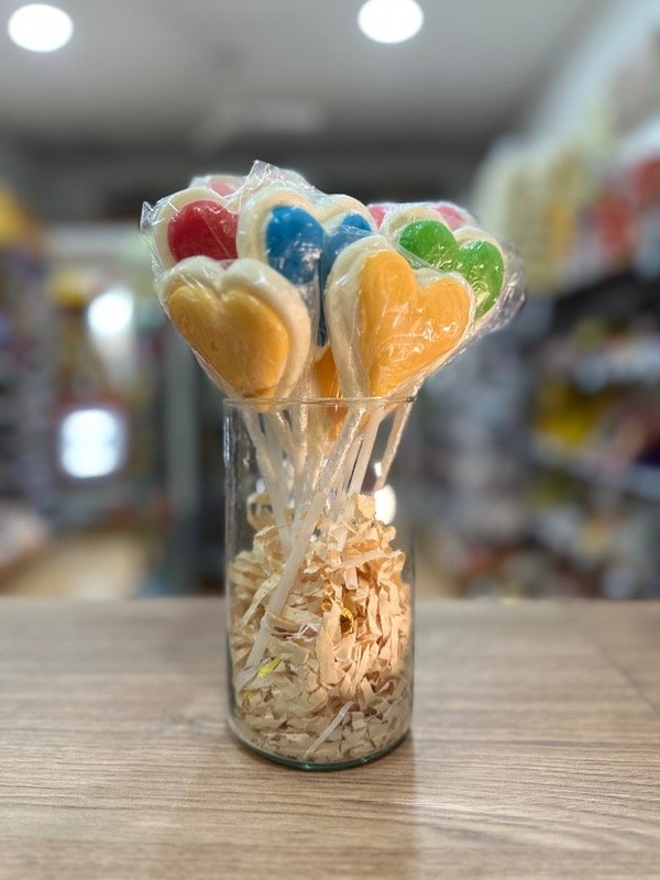 Producto - Paleta corazón