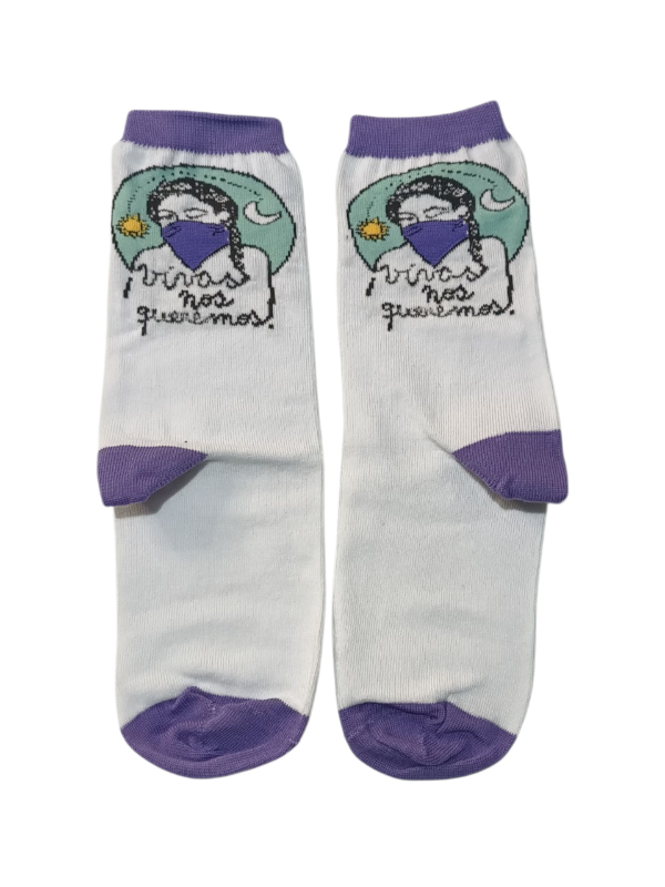 Producto - MEDIAS VIVAS NOS QUEREMOS