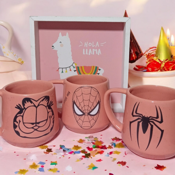 Producto - TAZA NORDICA PERSONAJES SALMÓN x6