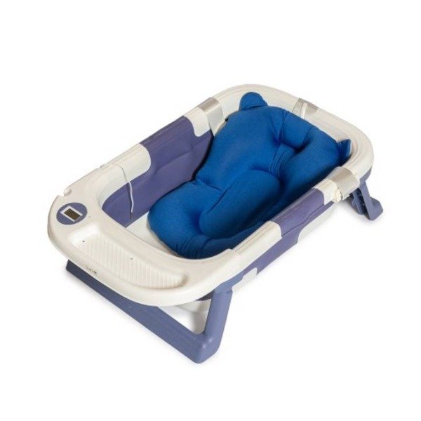 Producto - 322 - Bañera plegable en caja con reductor y termómetro